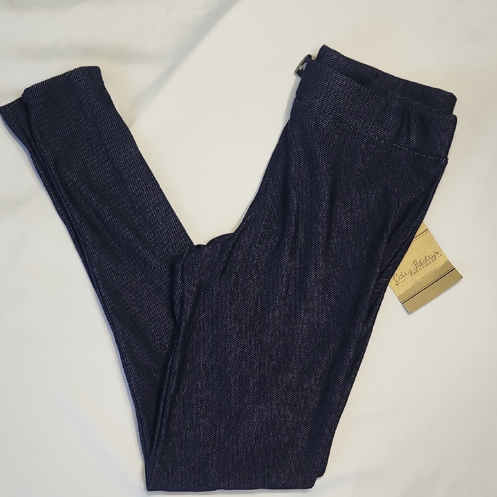 Pomelo Girls Jeggings Pants Blue Size 7/8 NWT